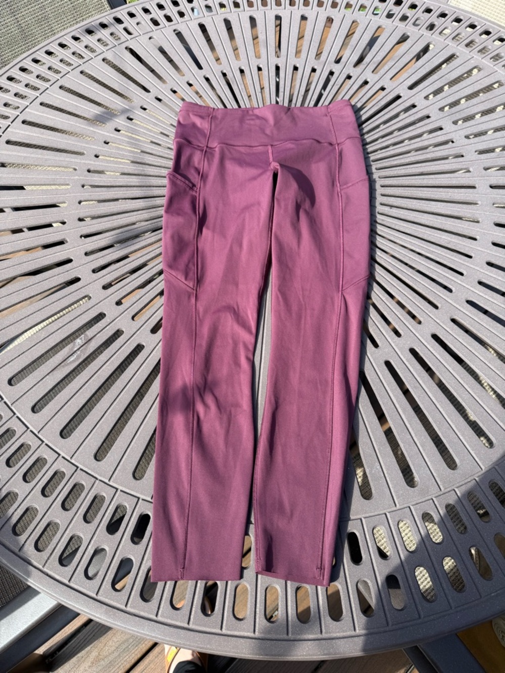 Lululemon Align High-Rise Leggings in Deep Plum, Sz 8, EUC - Picture 11 of 13